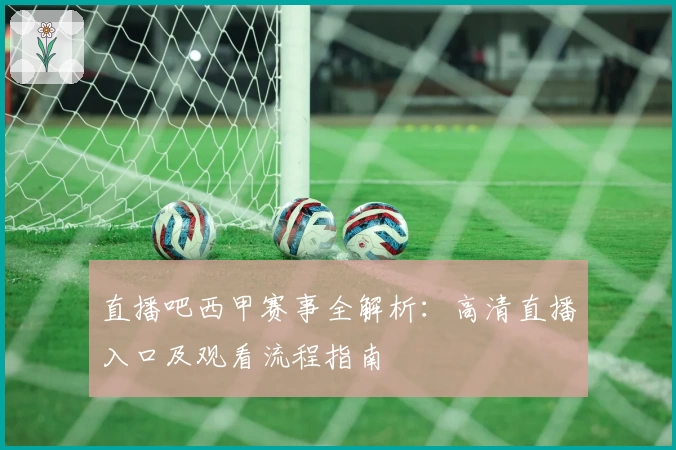 直播吧西甲赛事全解析：高清直播入口及观看流程指南